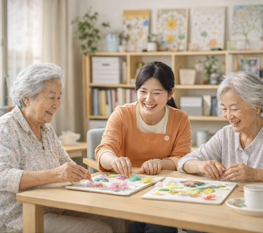 오색피움 프로그램 사진